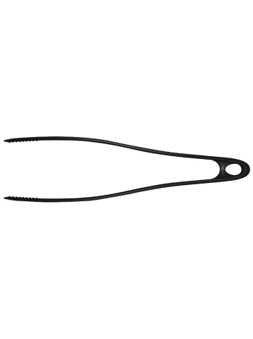 Fiskars Küchenzange ''Essential'' in Schwarz - (L)29 cm