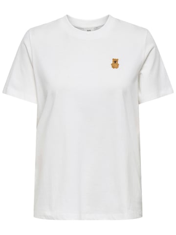 JDY Shirt in Weiß