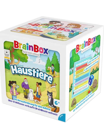Brain Box Kartenquiz "BrainBox - Haustiere" - ab 6 Jahren