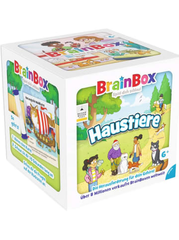 Brain Box Kartenquiz "BrainBox - Haustiere" - ab 6 Jahren