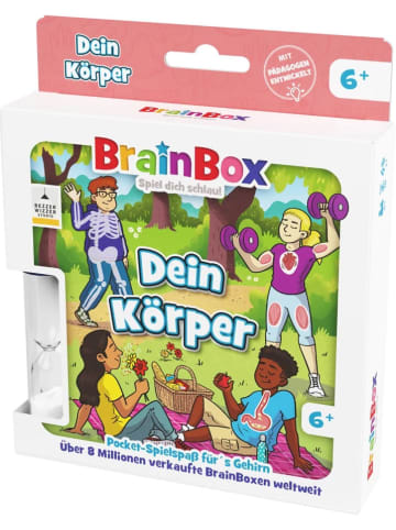 Brain Box Kartenquiz "BrainBox Pocket - Dein Körper" - ab 6 Jahren