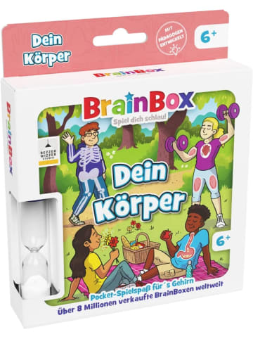 Brain Box Kartenquiz "BrainBox Pocket - Dein Körper" - ab 6 Jahren