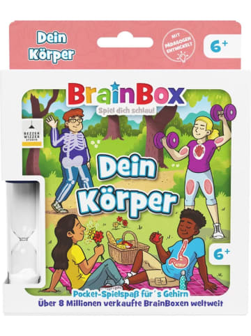 Carletto Kartenquiz "BrainBox Pocket - Dein Körper" - ab 6 Jahren