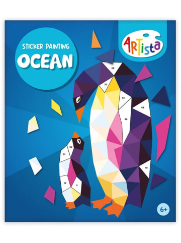 Carletto Sticker Painting Buch "Ocean" - ab 6 Jahren