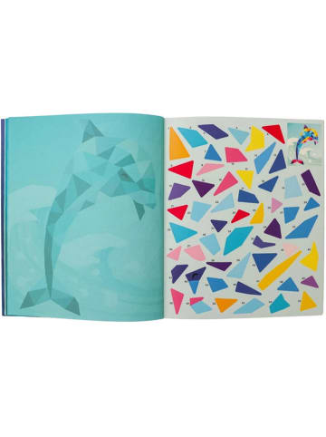 Carletto Sticker Painting Buch "Ocean" - ab 6 Jahren