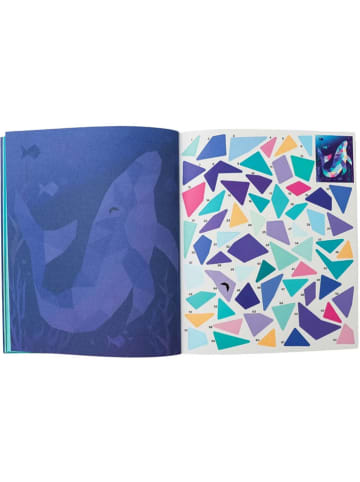 Carletto Sticker Painting Buch "Ocean" - ab 6 Jahren