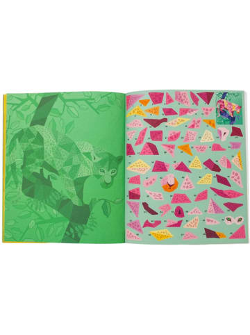 Carletto Sticker Painting Buch "Safari" - ab 6 Jahren
