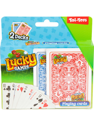 Toi-Toys Karty "LUCKY GAMES" do gry - 3+