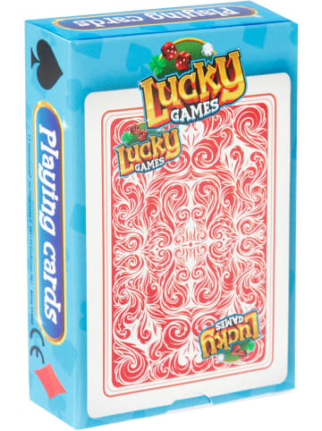 Toi-Toys Karty "LUCKY GAMES" do gry - 3+