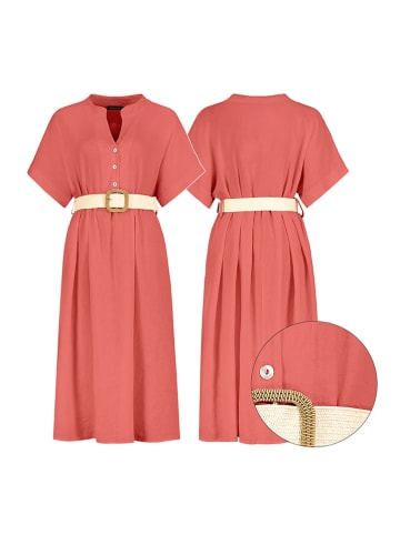 Eight2Nine Kleid in Rot