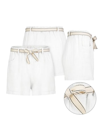 Eight2Nine Shorts in Weiß