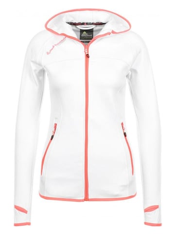 Peak Mountain Fleecejacke in Weiß