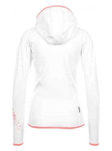 Peak Mountain Fleecejacke in Weiß