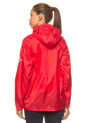 Vent du Cap Regenjas rood
