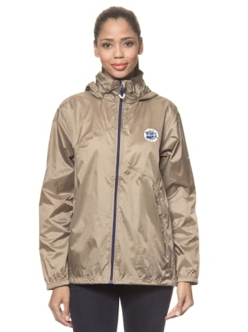 Vent du Cap Regenjacke in Taupe