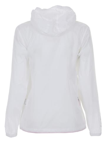 Peak Mountain Funktionsjacke in Weiß