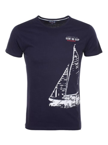 Vent du Cap Shirt in Dunkelblau
