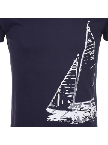 Peak Mountain Shirt donkerblauw