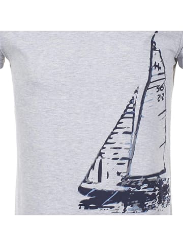 Peak Mountain Shirt in Grau