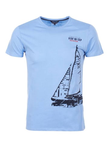 Peak Mountain Shirt in Hellblau