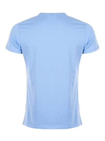Peak Mountain Shirt in Hellblau