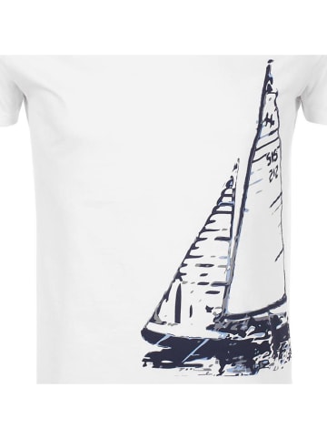 Peak Mountain Shirt in Weiß