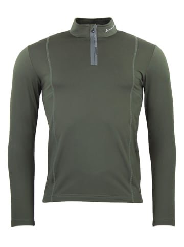 Peak Mountain Koszulka funkcyjna w kolorze khaki
