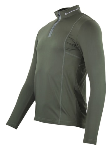 Peak Mountain Koszulka funkcyjna w kolorze khaki