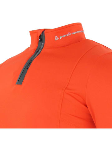 Peak Mountain Functioneel shirt oranje