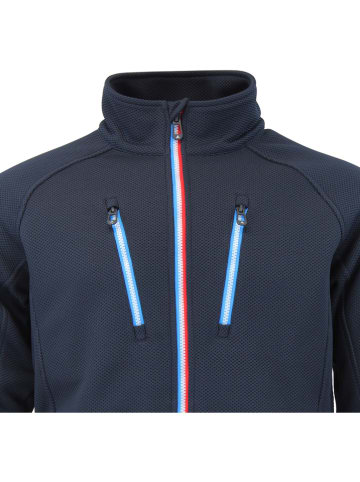 Peak Mountain Fleece vest donkerblauw