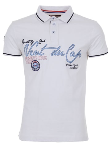 Peak Mountain Poloshirt in Weiß