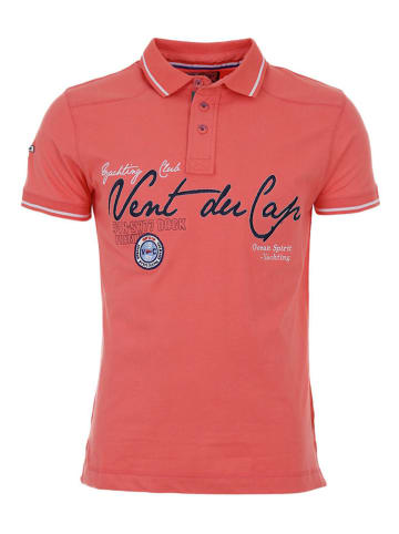 Peak Mountain Koszulka polo w kolorze pomarańczowym