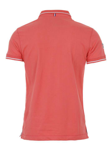 Peak Mountain Koszulka polo w kolorze pomarańczowym