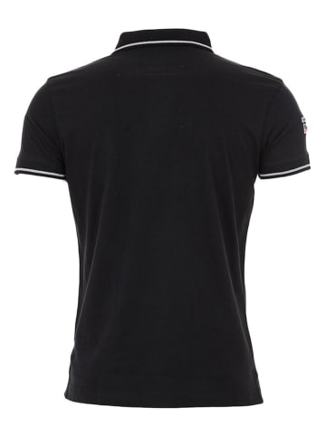 Vent du Cap Poloshirt in Schwarz