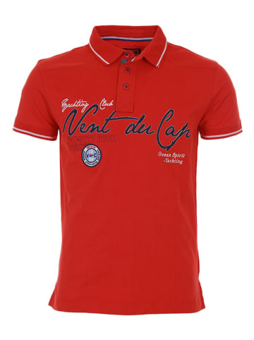 Peak Mountain Poloshirt in Rot