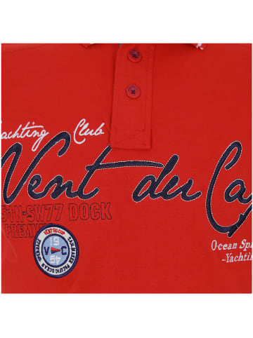 Peak Mountain Poloshirt rood