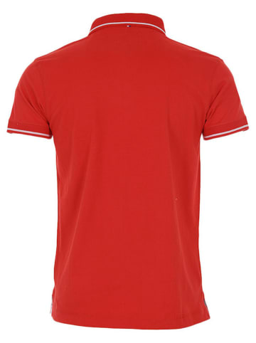 Peak Mountain Koszulka polo w kolorze czerwonym