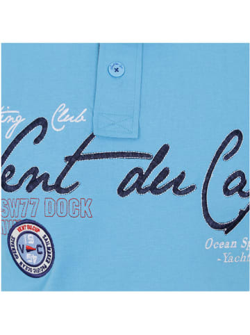 Peak Mountain Poloshirt lichtblauw