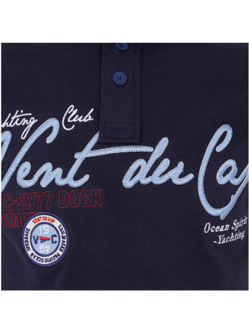 Peak Mountain Poloshirt in Dunkelblau