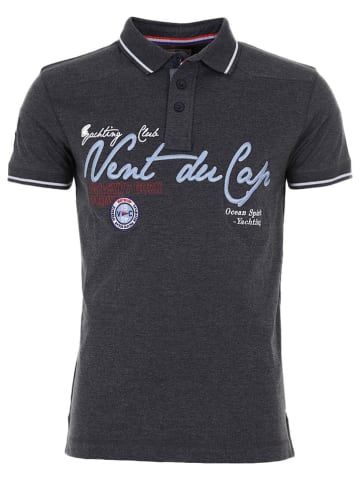 Vent du Cap Poloshirt antraciet