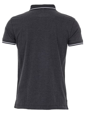 Vent du Cap Poloshirt in Anthrazit