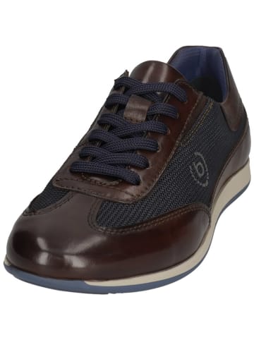 Bugatti Leder-Sneakers in Braun