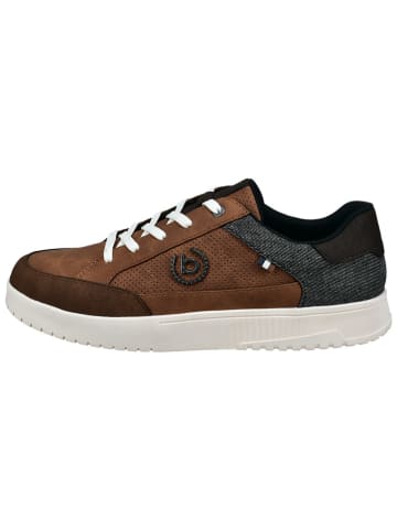 Bugatti Sneakers in Hellbraun/ Braun
