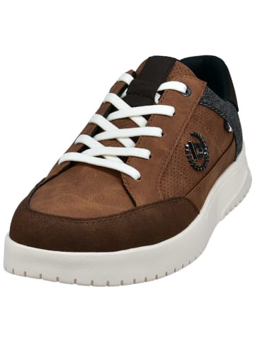Bugatti Sneakers in Hellbraun/ Braun