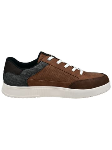 Bugatti Sneakers in Hellbraun/ Braun