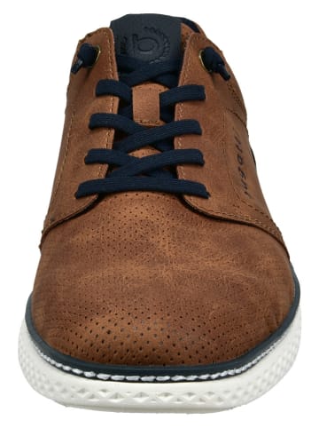 Bugatti Sneakers in Hellbraun