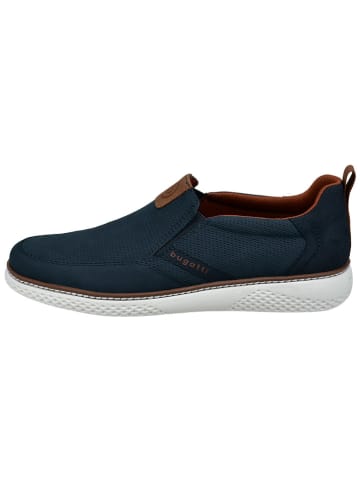 Bugatti Slippersy w kolorze granatowym