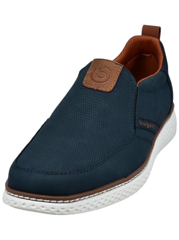 Bugatti Slippersy w kolorze granatowym