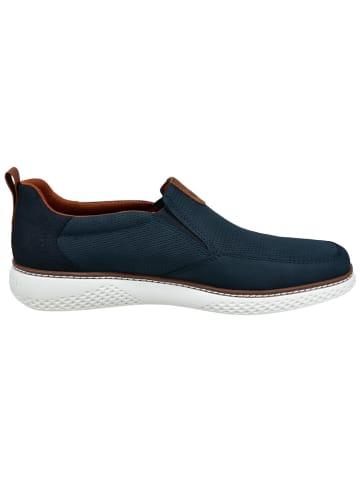 Bugatti Slippersy w kolorze granatowym