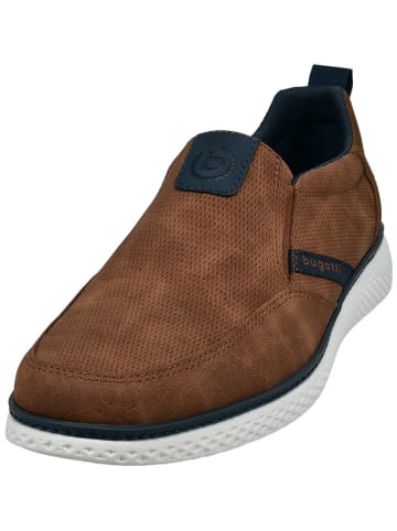Bugatti Slipper in Hellbraun